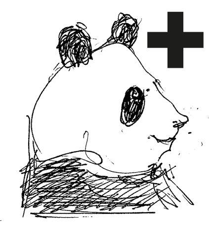Panda sketch